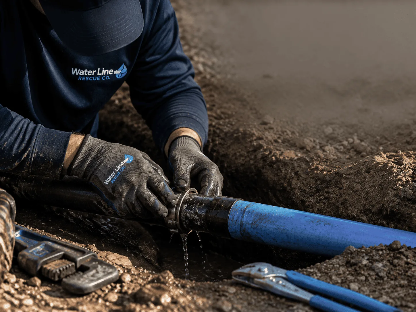 Why choose Water Line Repair in Belvue, KS